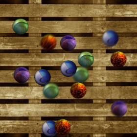 couverture jeu vidéo Crazy Bouncy Marbles In A Crate