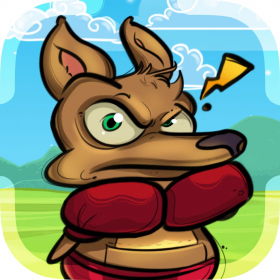 couverture jeu vidéo Crazy Boxing Kangaroo