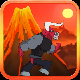 couverture jeu vidéo Crazy Bull Run