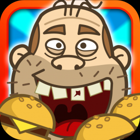 couverture jeu vidéo Crazy Burger Top Jeu - by "Les Meilleurs Jeux Gratuit pour Enfants - Jeux Addictifs Apps Gratuit"