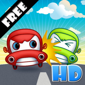 couverture jeu vidéo Crazy Car HD Free
