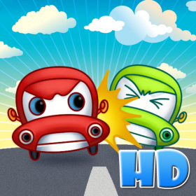 couverture jeu vidéo Crazy Car HD