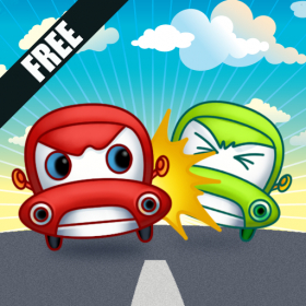 couverture jeu vidéo Crazy Car Lite