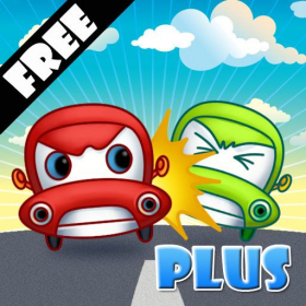 couverture jeu vidéo Crazy Car Plus Free