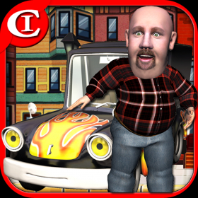 couverture jeu vidéo Crazy Cartoon Parking King 3D HD Plus