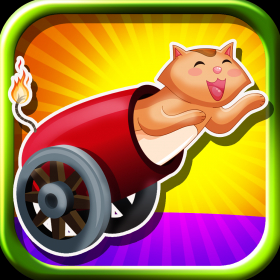 couverture jeu vidéo Crazy Cat Cannon Blaster Pro