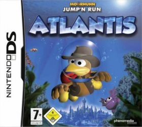 couverture jeu vidéo Crazy Chicken : Atlantis Quest