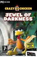 couverture jeu vidéo Crazy Chicken : Jewel of Darkness