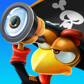 couverture jeu vidéo Crazy Chicken : Pirates