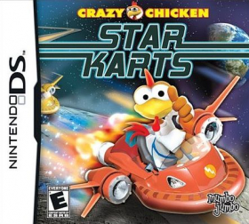 couverture jeu vidéo Crazy Chicken : Star Karts