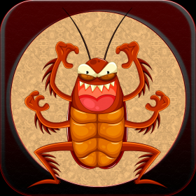 couverture jeu vidéo Crazy Cockroach Squash