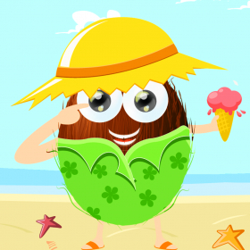 couverture jeu vidéo Crazy Coconut - V 1.0