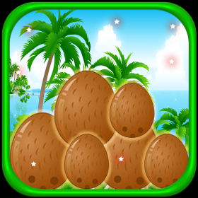 couverture jeu vidéo Crazy Coconuts PRO - Crazy Coconuts PRO
