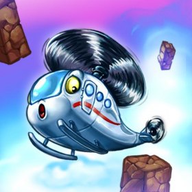 couverture jeu vidéo Crazy Copter