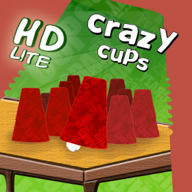 couverture jeu vidéo Crazy Cups HD free