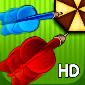 couverture jeu vidéo Crazy Dart Shooter HD