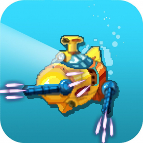 couverture jeu vidéo Crazy Deep Sea Shooter