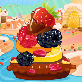 couverture jeu vidéo Crazy Dessert Challenge: Build Your Own Sweet Hot Cakes