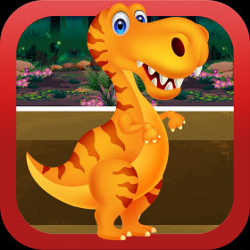 couverture jeu vidéo Crazy Dino Run and Jump