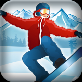 couverture jeu vidéo Crazy Downhill Snowboarding Stunt Racing Hero Pro