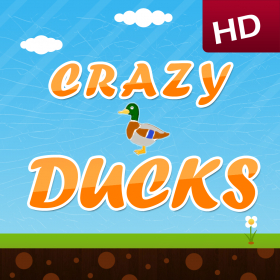 couverture jeu vidéo Crazy Ducks HD