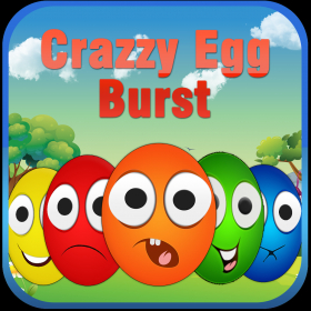 couverture jeu vidéo Crazy Egg Burst