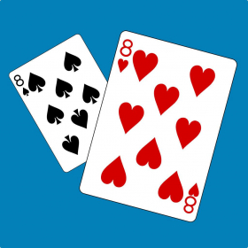couverture jeu vidéo Crazy Eights Touch