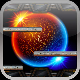 couverture jeu vidéo Crazy FallDown: Infinity Version - The falldown game