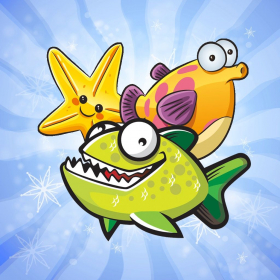 couverture jeu vidéo Crazy Fish Adventure