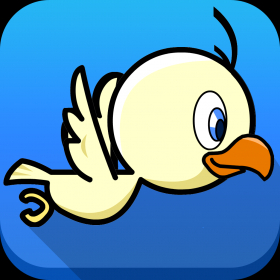 couverture jeu vidéo Crazy Flappy Bird - Little birdie flying adventure