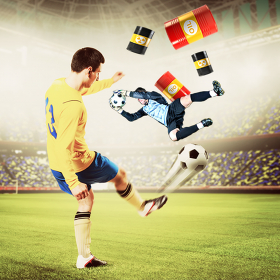 couverture jeu vidéo Crazy Free Kick The Can Cool