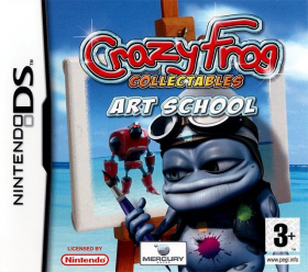 couverture jeu vidéo Crazy Frog Collectables Art School
