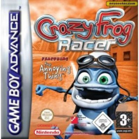 couverture jeux-video Crazy Frog Racer