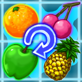 couverture jeux-video Crazy Fruit Move