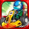 couverture jeu vidéo Crazy Go Kart Racing Rivals - Gratuit Jeux de Voiture de Course