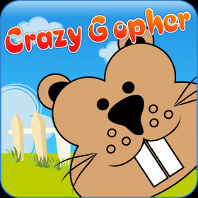 couverture jeu vidéo Crazy Gopher