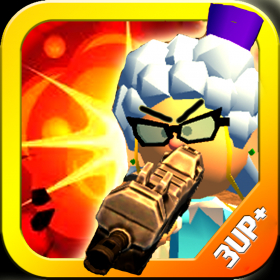couverture jeu vidéo Crazy Grandma - Bad Attitude