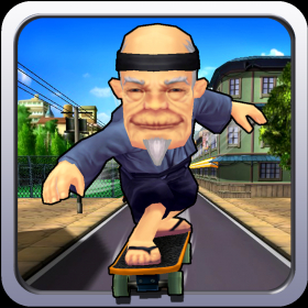 couverture jeu vidéo Crazy Grandpa