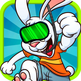 couverture jeu vidéo Crazy Hipster Runner Free - Best Multiplayer Running Game for Kids