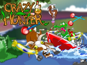 couverture jeu vidéo Crazy Hunter