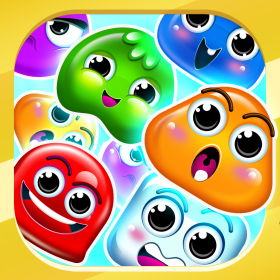 couverture jeu vidéo Crazy Jelly-Jam Pop Heroes! Sweet Bubble Matching Game - Full Version