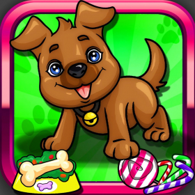 couverture jeu vidéo Crazy Kids Dirty Messy Puppy - Free Kids Games for Boys & Girls