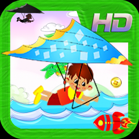 couverture jeux-video Crazy Little Gliders - Flying Games For Boys And Girls Who Love Gliding Above Sea Water