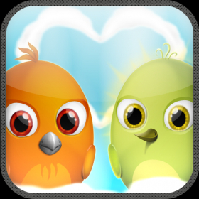 couverture jeu vidéo Crazy Love Birds