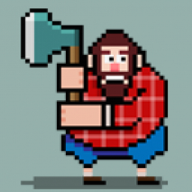 couverture jeu vidéo Crazy Lumberjack