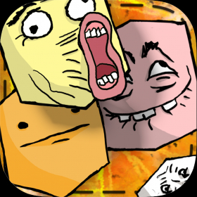 couverture jeu vidéo Crazy Meme Shooter
