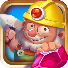 couverture jeu vidéo Crazy Miner Go Go Go