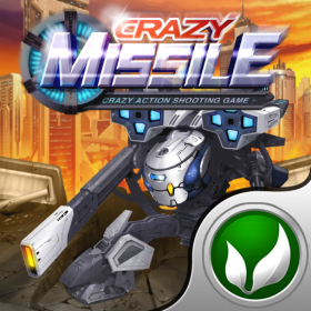 couverture jeu vidéo Crazy Missile
