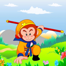 couverture jeu vidéo Crazy Monkey Battle