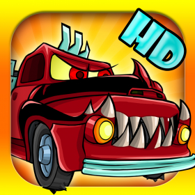 couverture jeu vidéo Crazy Monster Truck car racing with monster hill multiplayer Byke climb fast classics free driving die free run racing .
